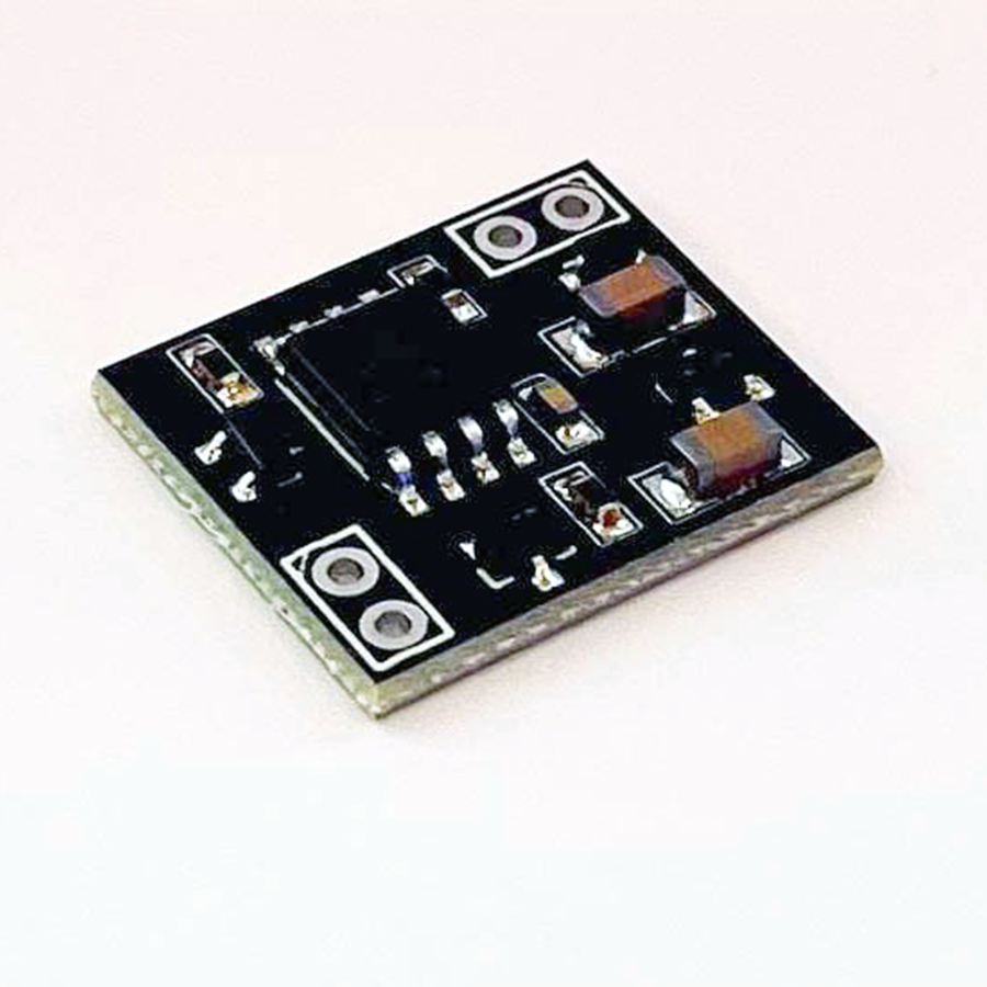 HLI Dual Blinker Control Board (HLIFX_001A) – close-up showing board design, no cables or LEDs included