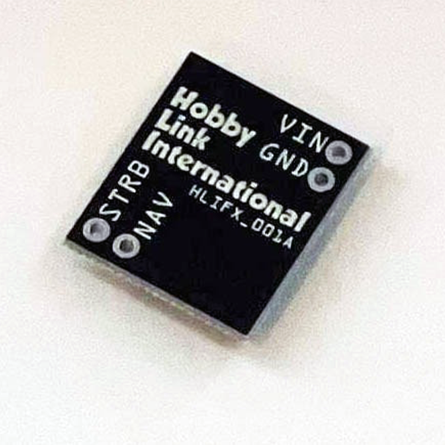 HLI Dual Blinker Control Board (HLIFX_001A) – close-up showing board design, no cables or LEDs included