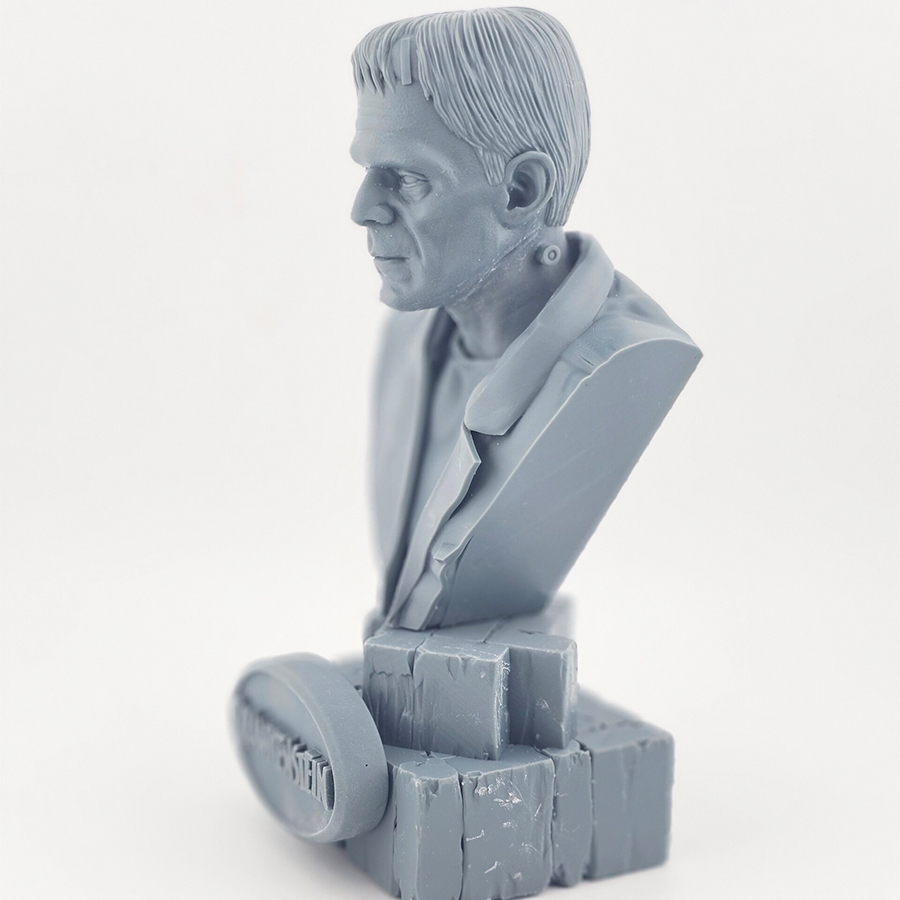 Frankenstein 1/6 scale bust unpainted grey resin model