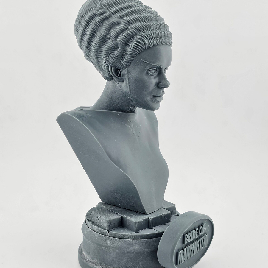 Bride of Frankenstein 1/6 scale bust in grey resin