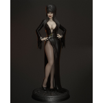Elvira 3D printed figure from Abe3D, printed by HLI3DFX with crisp detail and dynamic pose.