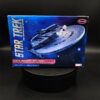 Open-box Polar Lights 1/1000 U.S.S. Reliant model kit. All original parts, decals, and instructions included. Complete kit in excellent condition.