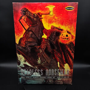 Polar Lights Headless Horseman plastic model kit POL941/12 open box unstarted complete stash sale