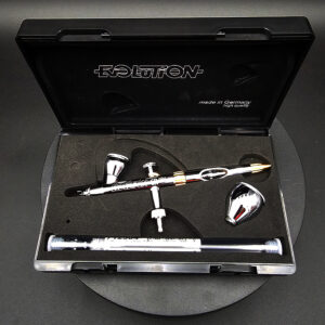 Harder & Steenbeck Evolution 2024 CRplus 2-in-1 airbrush, lightly used, complete set