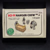 Cozmic Scale Models 1-72 Sci-Fi Hangar Crew Stash Sale