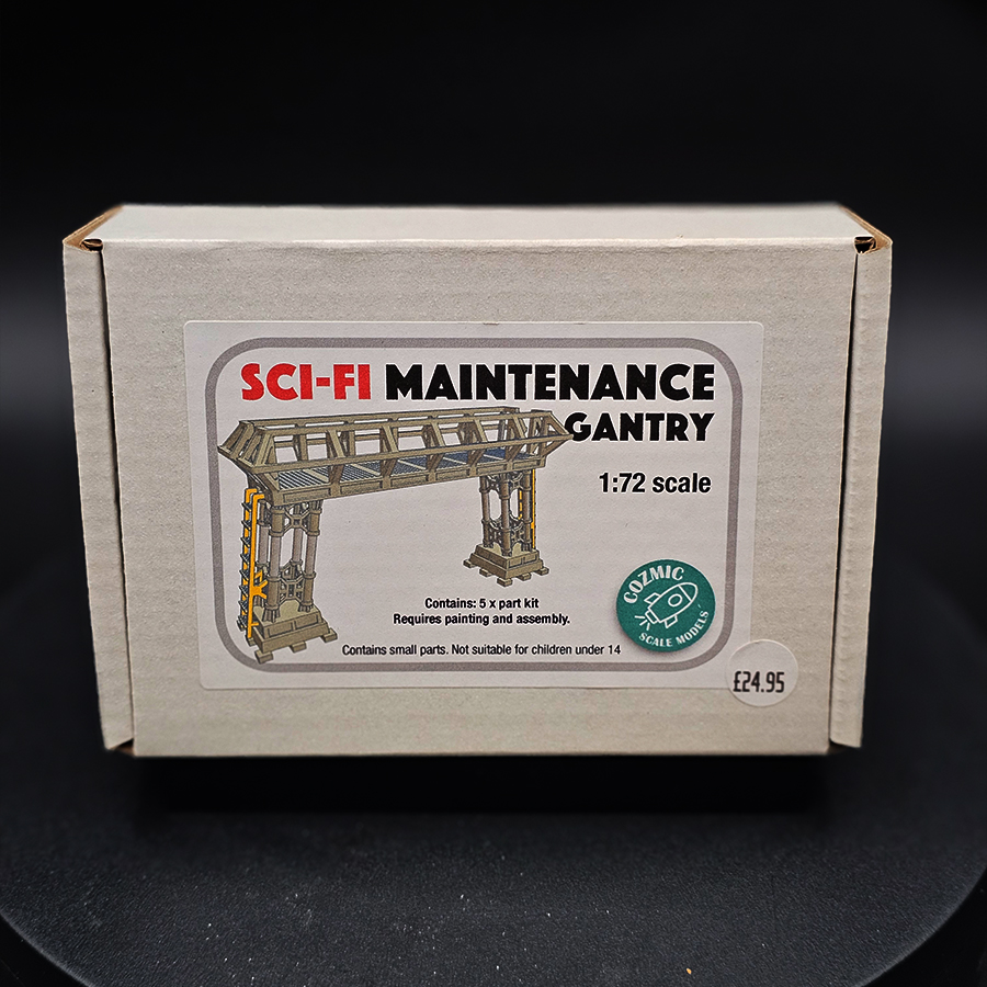 Cozmic Scale Models 1-72 Sci-Fi Maintenance Gantry Stash Sale