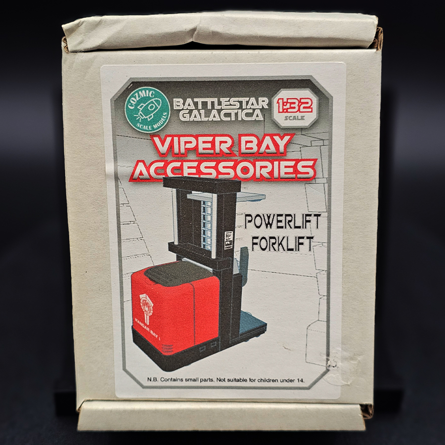 Cozmic Scale Models 1-32 Viper Bay Forklift Accessory Stash Sale