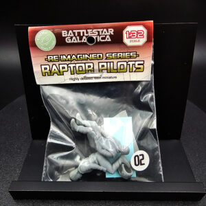 Cozmic Scale Models 1-32 BSG Re-Imagined Raptor Pilots Generic Figure Set