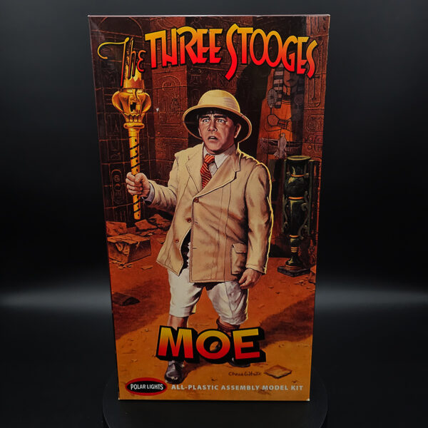 Polar Lights 1/8 Three Stooges model kit bundle Moe Larry Curly POL840 POL839 POL841