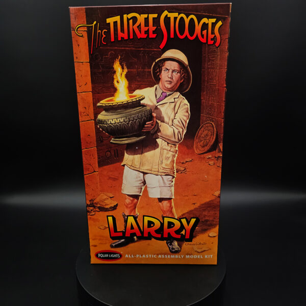 Polar Lights 1/8 Three Stooges model kit bundle Moe Larry Curly POL840 POL839 POL841