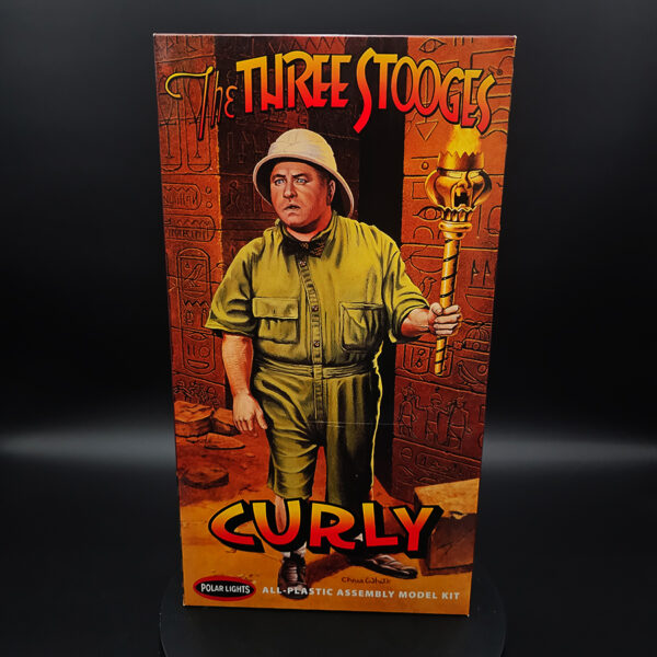 Polar Lights 1/8 Three Stooges model kit bundle Moe Larry Curly POL840 POL839 POL841