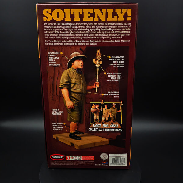 Polar Lights 1/8 Three Stooges model kit bundle Moe Larry Curly POL840 POL839 POL841