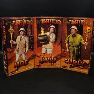 Polar Lights 1/8 Three Stooges model kit bundle Moe Larry Curly POL840 POL839 POL841