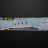 Trumpeter 1/200 RMS Titanic model kit with LED set open box