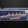 Trumpeter 1/200 RMS Titanic model kit with LED set open box