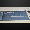 Trumpeter 1/200 RMS Titanic model kit with LED set open box