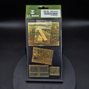 ET Model E35-164 Tiger I mid/late production for Tamiya kit