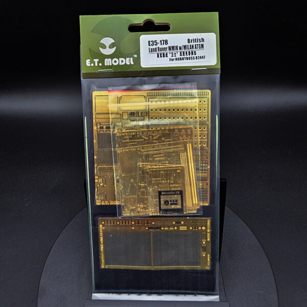 ET Model E35-178 Landrover for Hobby Boss kit 82447