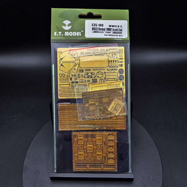 E35-149 M4A3E2 Sherman Jumbo Assault Tank for Tasca 35-021