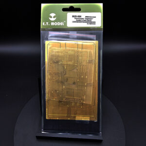 ET Model EA35-094 Panzerjager “Jagdtiger” fender and side skirts for Tamiya Kit