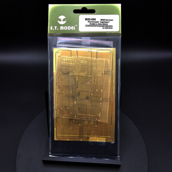 ET Model EA35-094 Panzerjager “Jagdtiger” fender and side skirts for Tamiya Kit