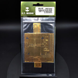 ET Model E35-147 WW II Soviet Fenders for T34/76 T34/85 Dragon Kit