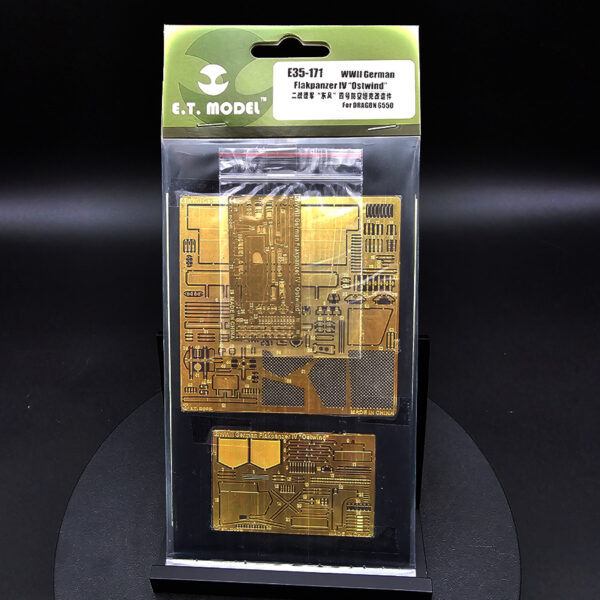 ET Model E35-171 WWII German Flakpanzer IV “Ostwind”
