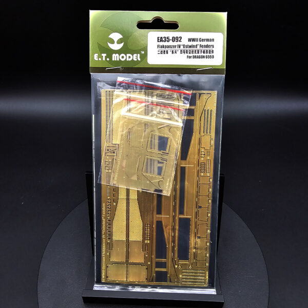 ET Model EA35-092 WWII German Flakpanzer IV “Ostwind” Fenders For DRAGON 6550