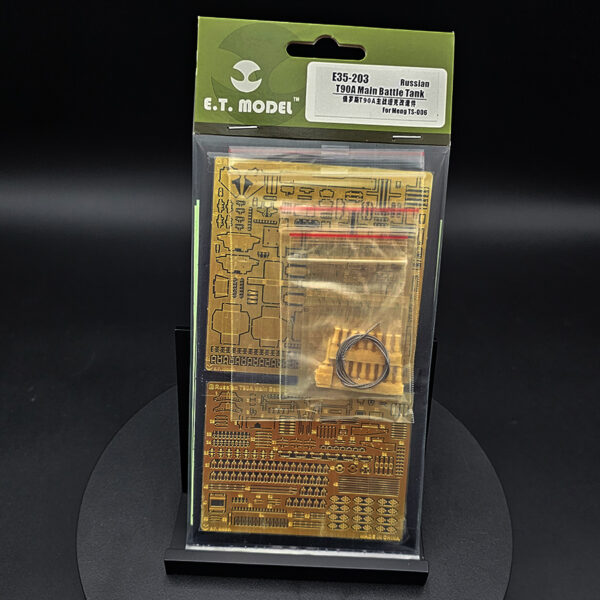 ET Model E35-203 Russian T90A Main Battle Tank For Meng TS-006