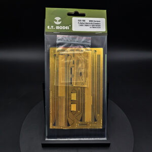 ET Model E35-186 WWII German Pz.Kpfw.II Ausf.A/B/C Fenders Tamiya 35292