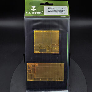 ET Model EA35-096 JGSDF TYPE 10 Tank Engine & Turret Rack Grills Tamiya 35329