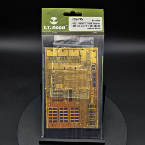 ET Model E35-195 Russian GAZ-233014 STS “TIGER” Interior For Meng VS-003