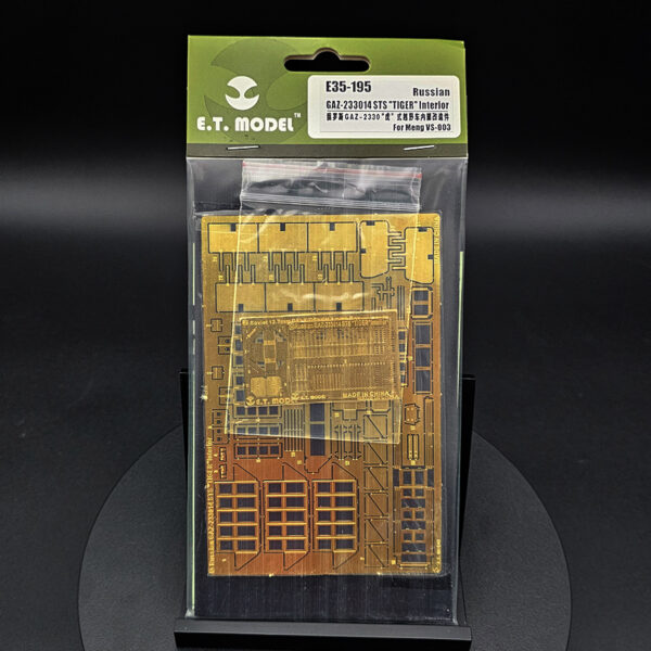 ET Model E35-195 Russian GAZ-233014 STS “TIGER” Interior For Meng VS-003