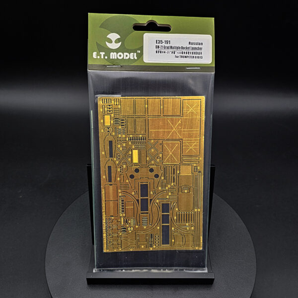 ET Model E35-191 Russian BM-21 Grad Multiple Rocket Launcher For Trumpeter 01013