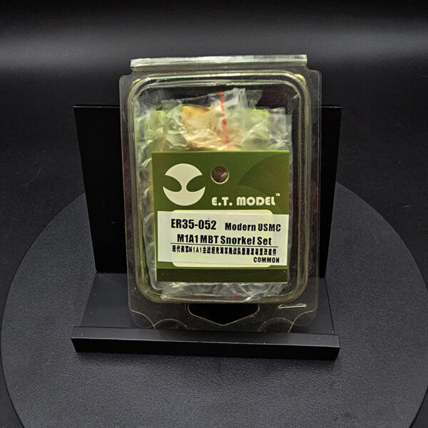 ET Model ER35-052 Modern USMC M1A1 MBT snorkel set Common