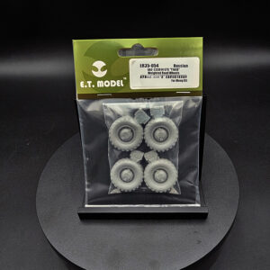 ET Model ER35-054 GAZ-233014 STS Tiger Weighted Road Wheels Meng Kit