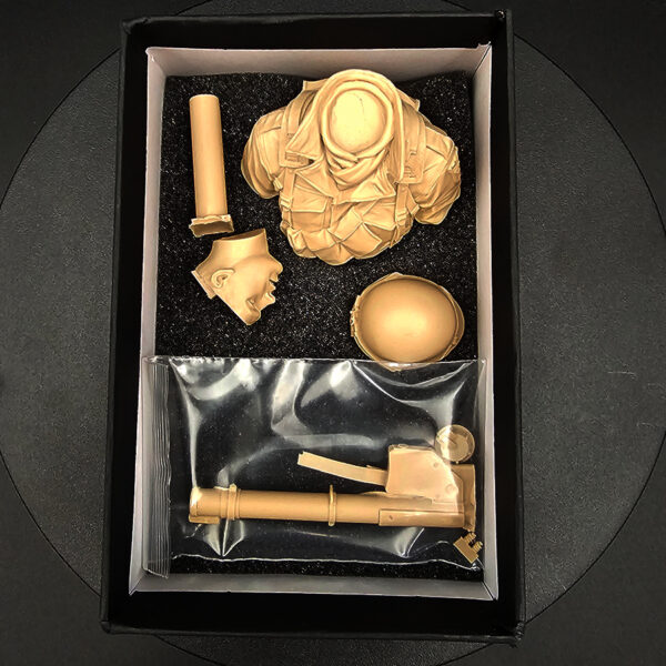 Young Miniatures YM1855 Easy Company Bastogne 1944 1/10 scale resin figure kit, unpainted and unassembled, stash sale