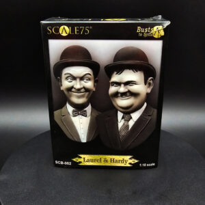 Scale75 Laurel and Hardy 1-10 Resin Bust Set SCB-002 Stash Sale