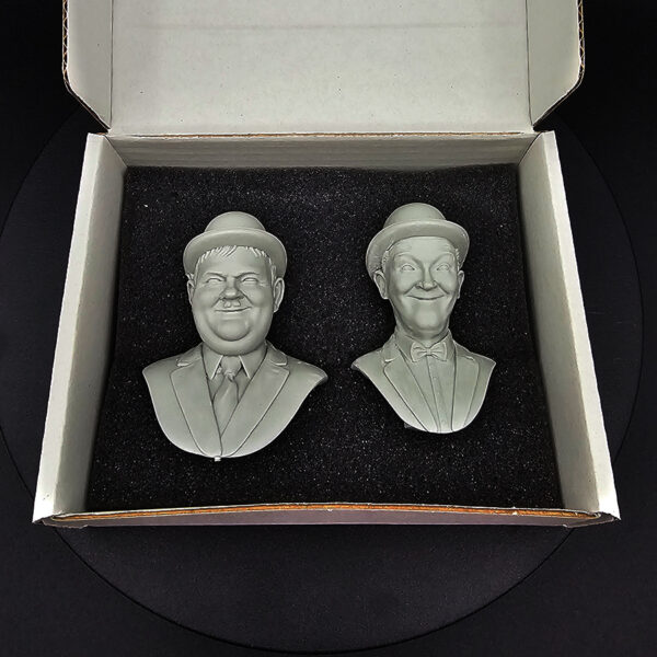 Scale75 Laurel and Hardy 1-10 Resin Bust Set SCB-002 Stash Sale
