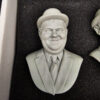 Scale75 Laurel and Hardy 1-10 Resin Bust Set SCB-002 Stash Sale
