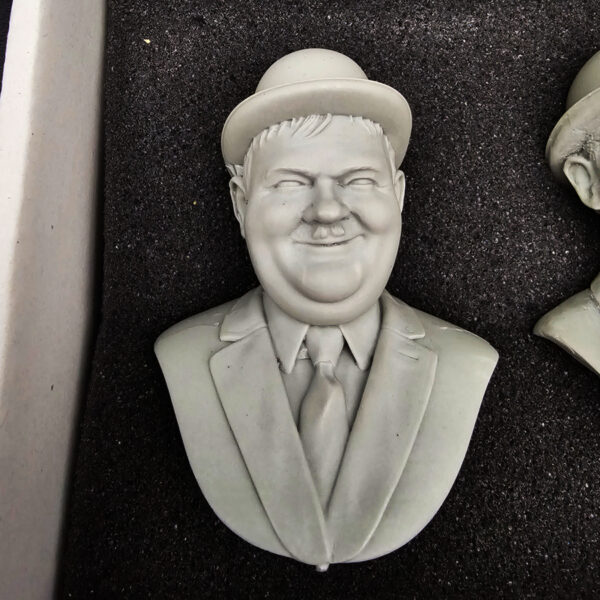Scale75 Laurel and Hardy 1-10 Resin Bust Set SCB-002 Stash Sale