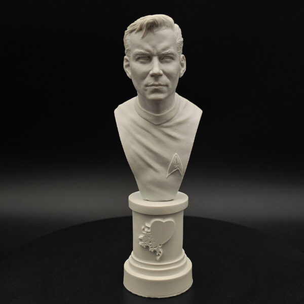 microMANIA Trek Set #1 resin bust set (4) – Stash Sale