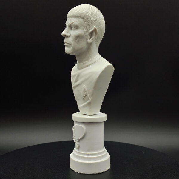 microMANIA Trek Set #1 resin bust set (4) – Stash Sale