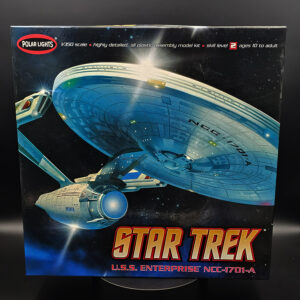 Polar Lights 1-350 USS Enterprise NCC-1701-A Star Trek Model Kit POL808 Open Box