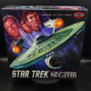 Polar Lights 1-350 USS Enterprise NCC-1701 Star Trek Model Kit POL880-04 Open Box Missing Base