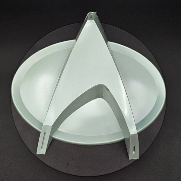 AMT 1988 1-2500 Star Trek 3 Piece USS Enterprise Set 6618 Open Box