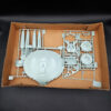 AMT 1988 1-2500 Star Trek 3 Piece USS Enterprise Set 6618 Open Box