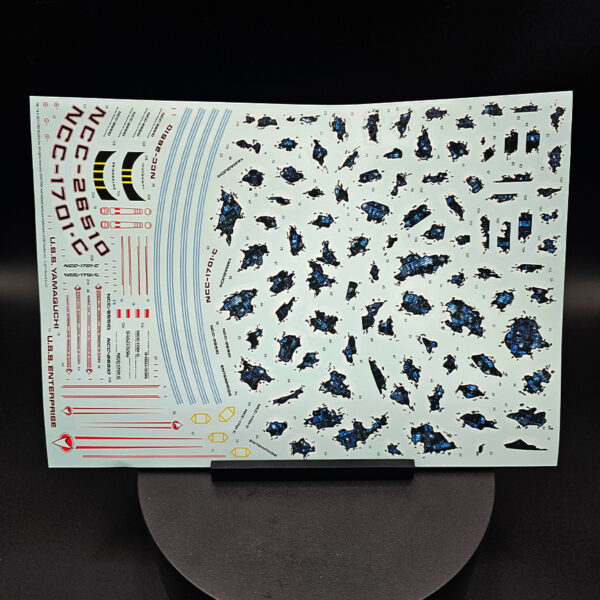 AMT 1-1400 USS Enterprise NCC-1701-C Star Trek Model Kit Open Box Complete