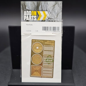 Add On Parts 1-35 Manholes PE Fret Factory Sealed