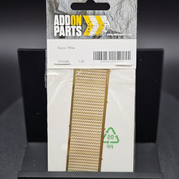 Add On Parts 1-35 Razor Wire PE Fret Factory Sealed